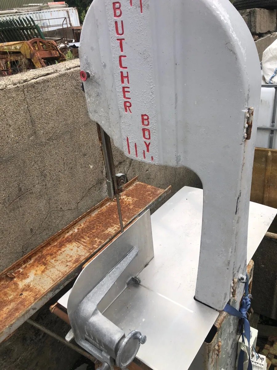 Butcher saw - Image 2