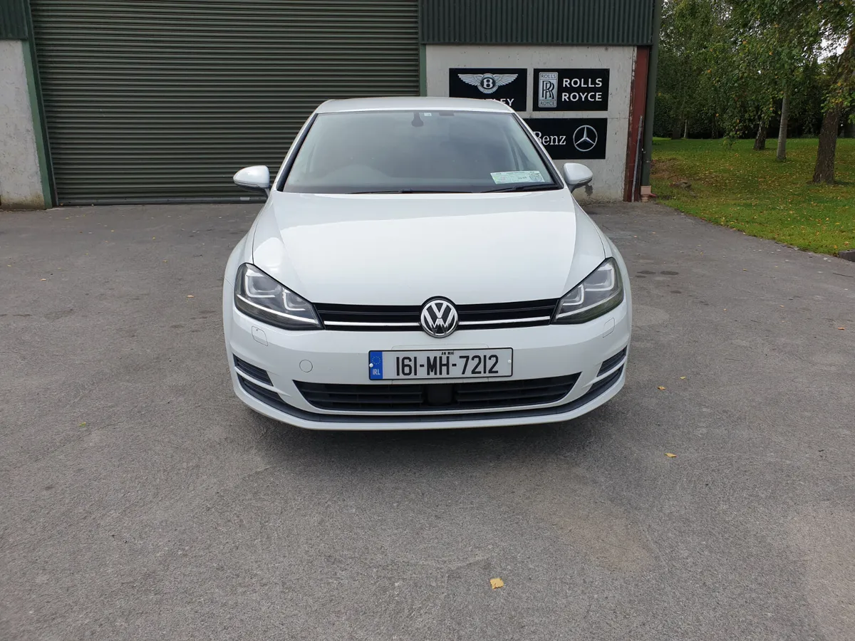 VOLKSWAGEN GOLF/161/ AUTO/TSI BLUEMOTION - Image 1