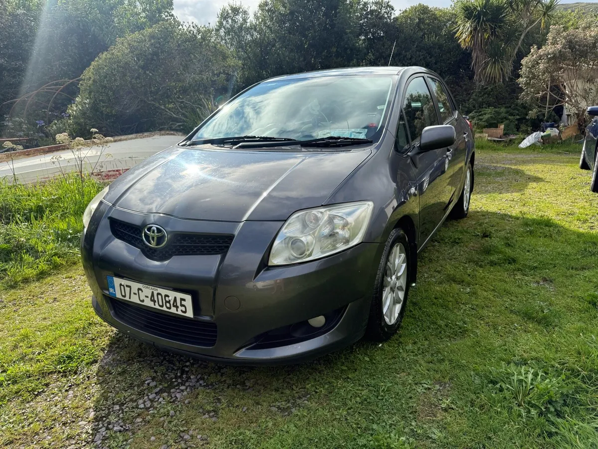 2007 Toyota Auris T3, 1.4D4d , 5 door,210k miles,5 - Image 1
