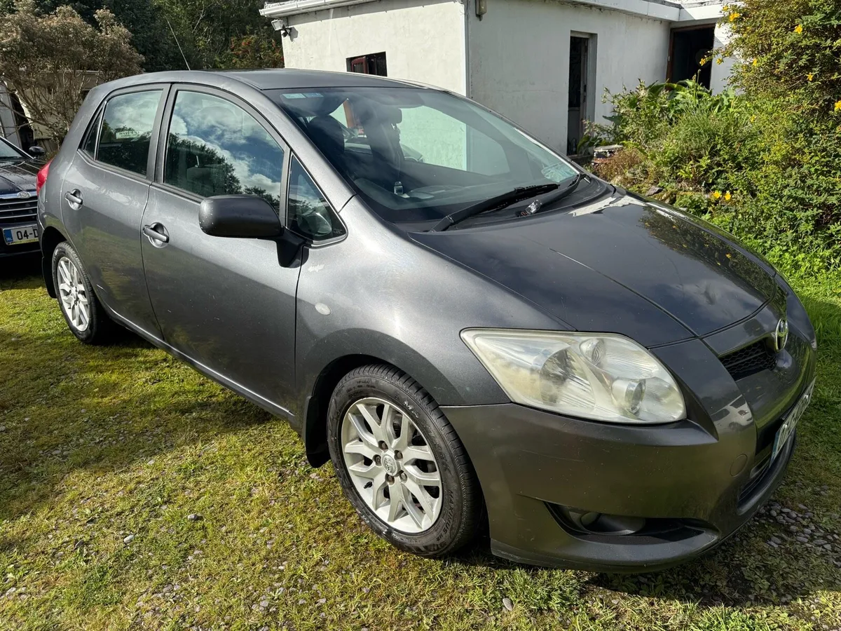 2007 Toyota Auris T3, 1.4D4d , 5 door,210k miles,5 - Image 2