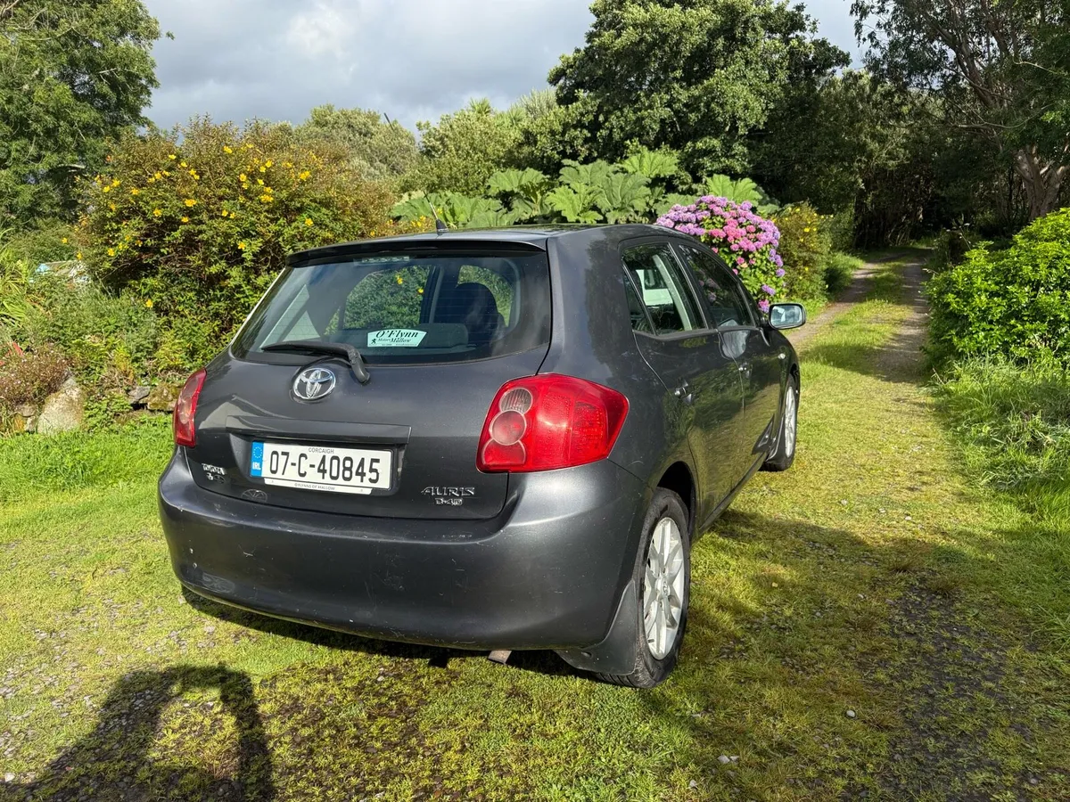 2007 Toyota Auris T3, 1.4D4d , 5 door,210k miles,5 - Image 3