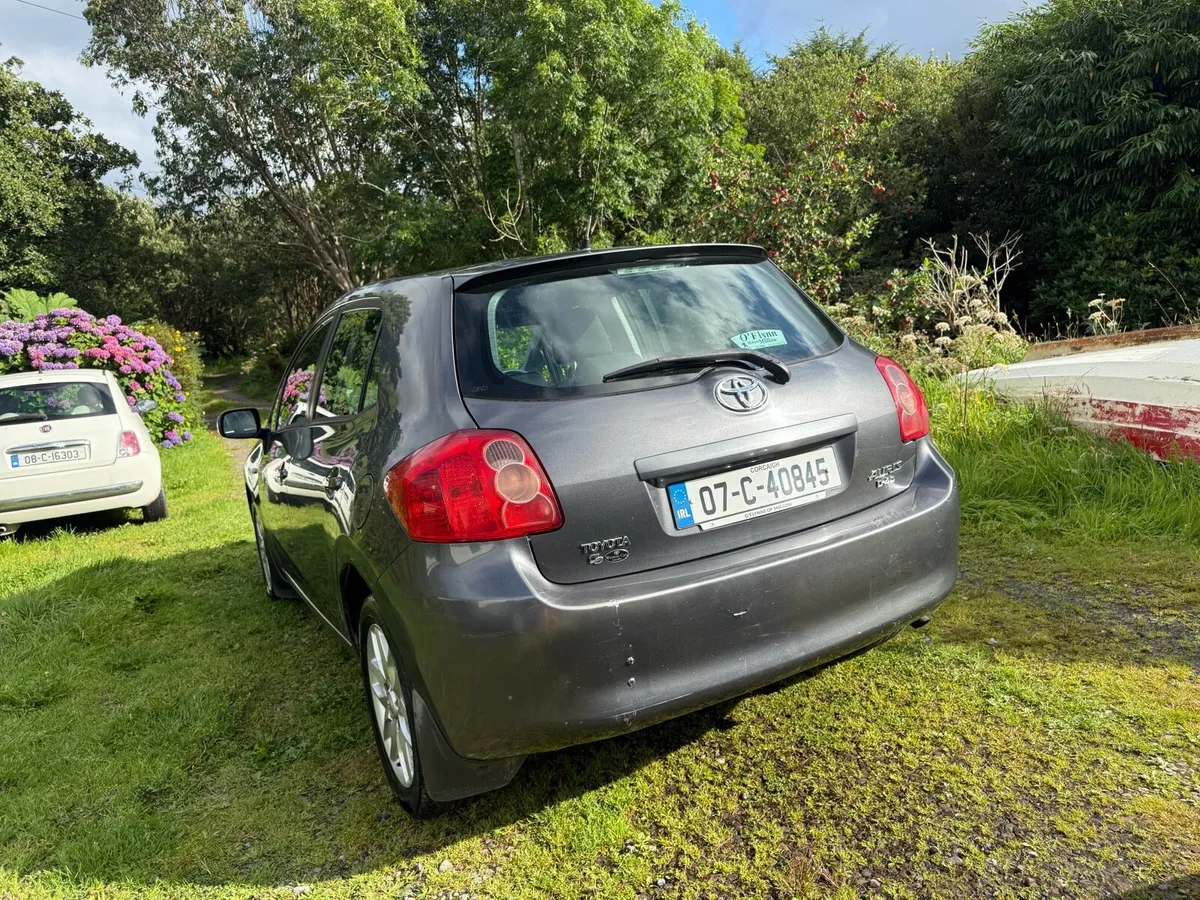 2007 Toyota Auris T3, 1.4D4d , 5 door,210k miles,5 - Image 4