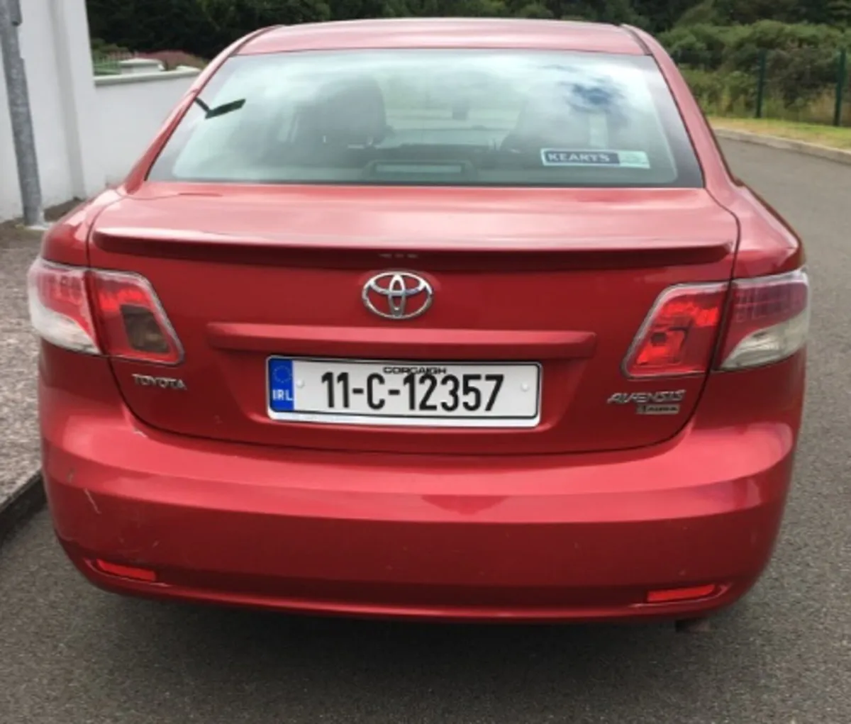 Toyota Avensis 2011 - Image 4