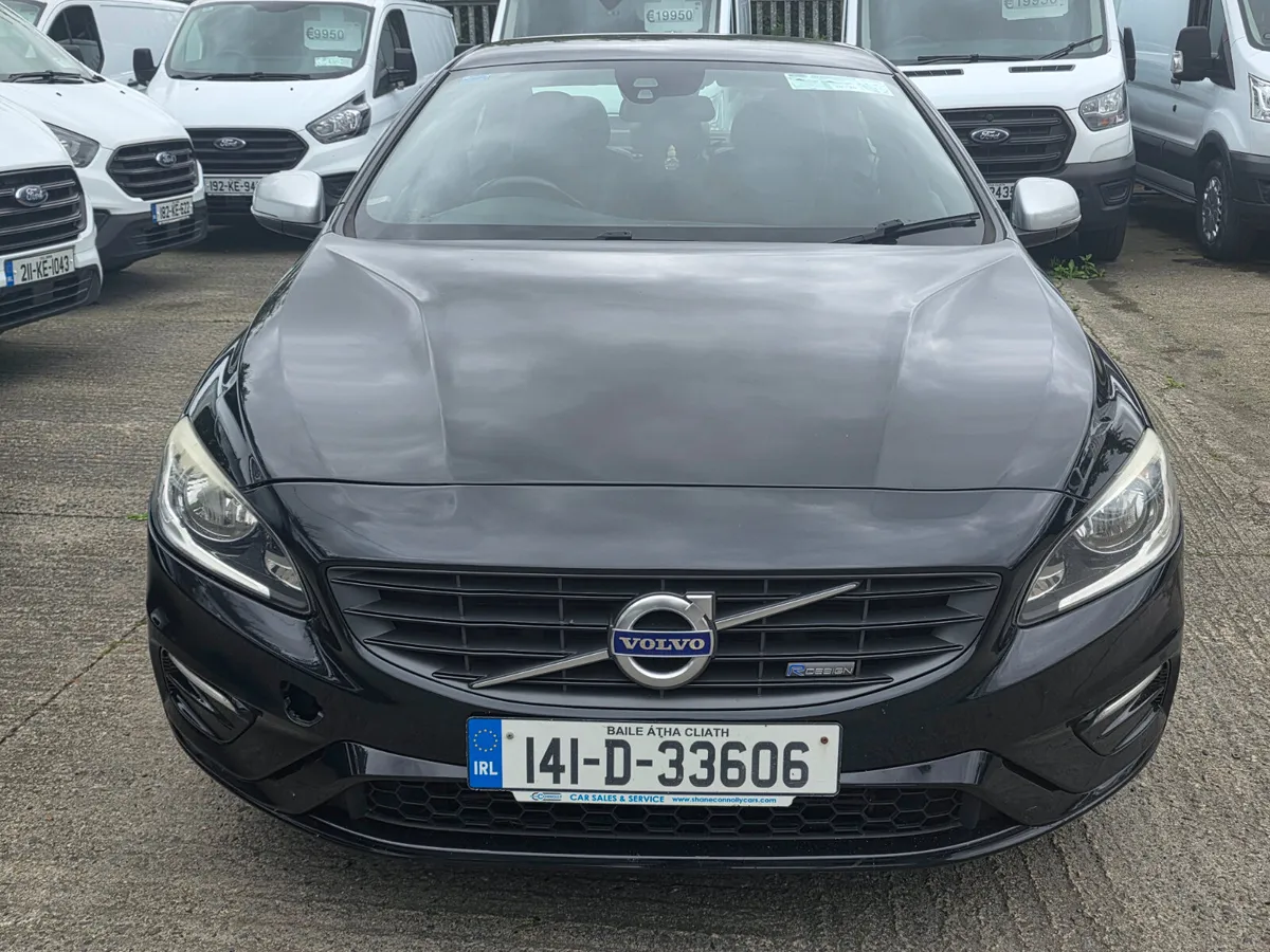 VOLVO S60 D4 2L DIESEL R DESIGN - Image 2