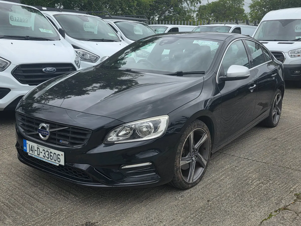 VOLVO S60 D4 2L DIESEL R DESIGN - Image 1