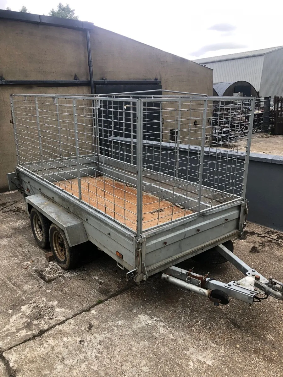 Twin axle trailer - Image 1