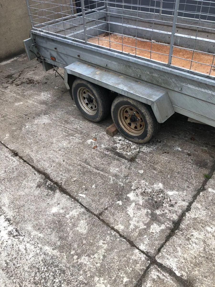 Twin axle trailer - Image 2