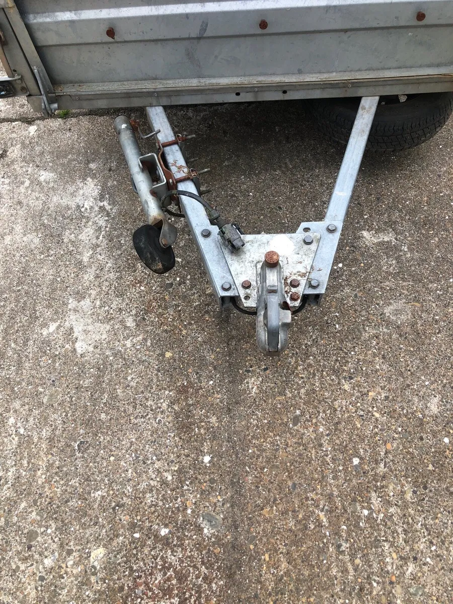 Twin axle trailer - Image 3