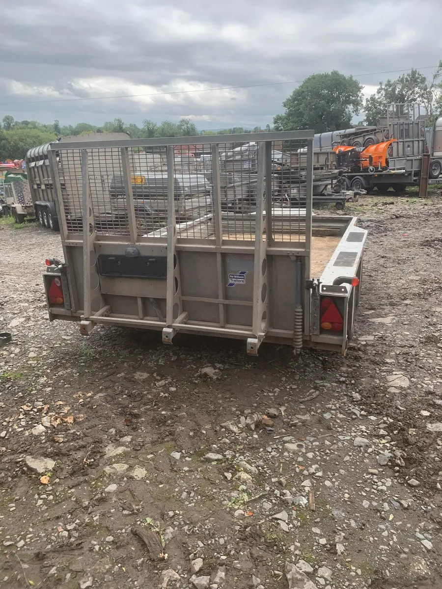Ifor Williams 10x6 plant trailer - Image 2