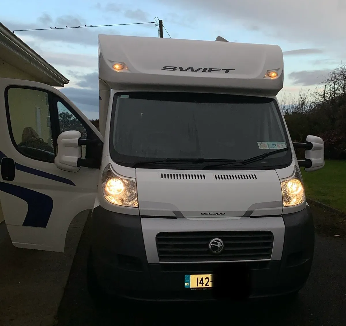 2014 Fiat Ducato Swift Campervan - Image 1