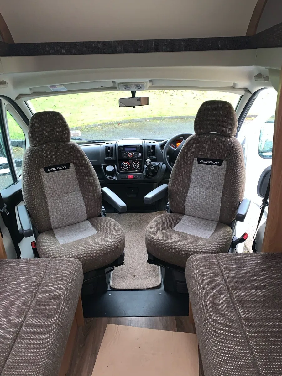2014 Fiat Ducato Swift Campervan - Image 3