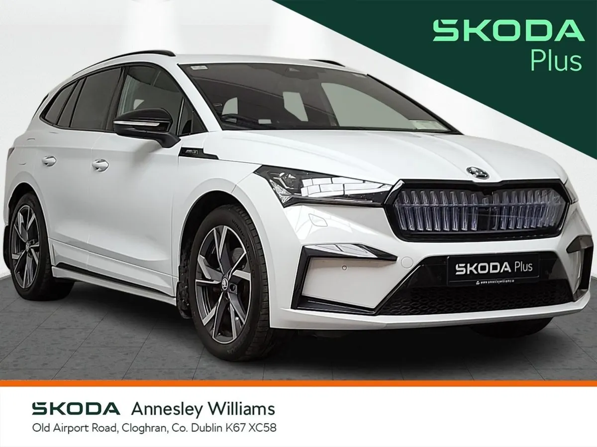 Skoda Enyaq iV 80 Sportline - Image 1