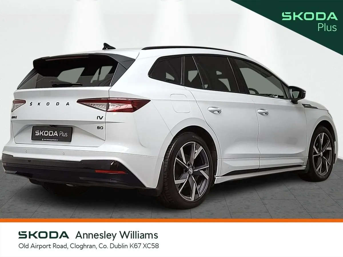 Skoda Enyaq iV 80 Sportline - Image 4