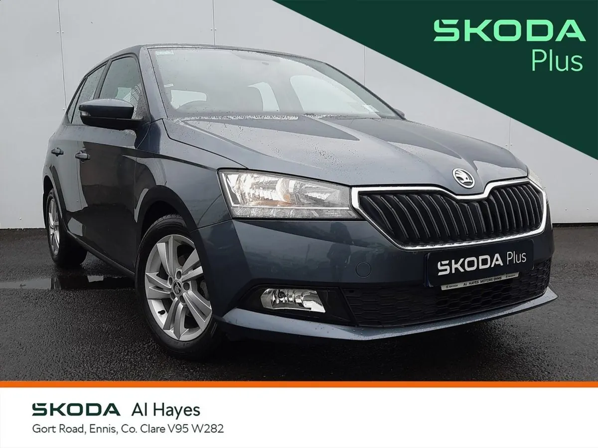 Skoda Fabia  exceptionally Low Mileage 1.0mpi 60h - Image 1