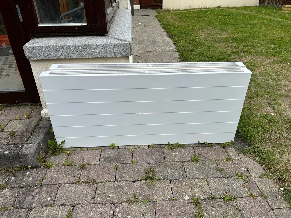 White radiators - Image 1