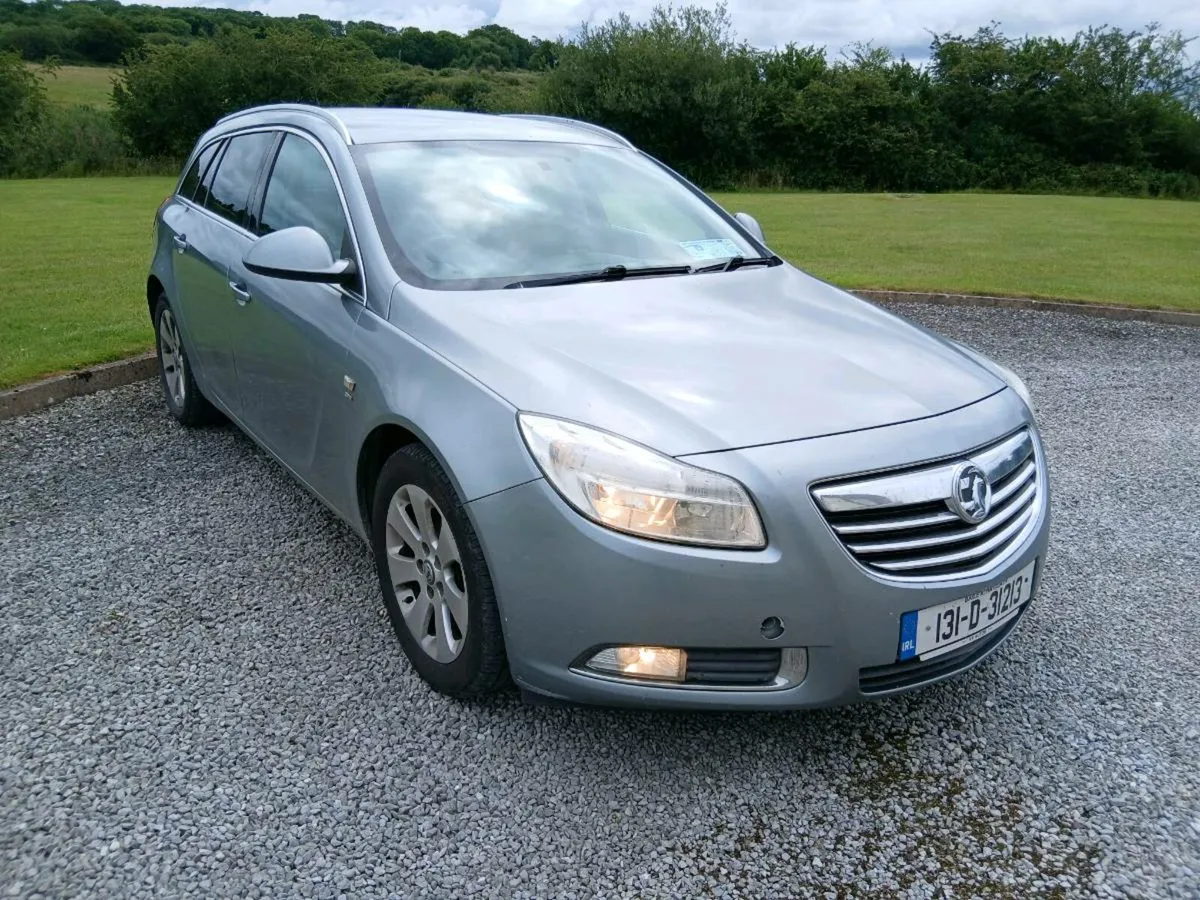 Opel insignia eco flex,estate,nct 07/26 tax 05/26 - Image 1