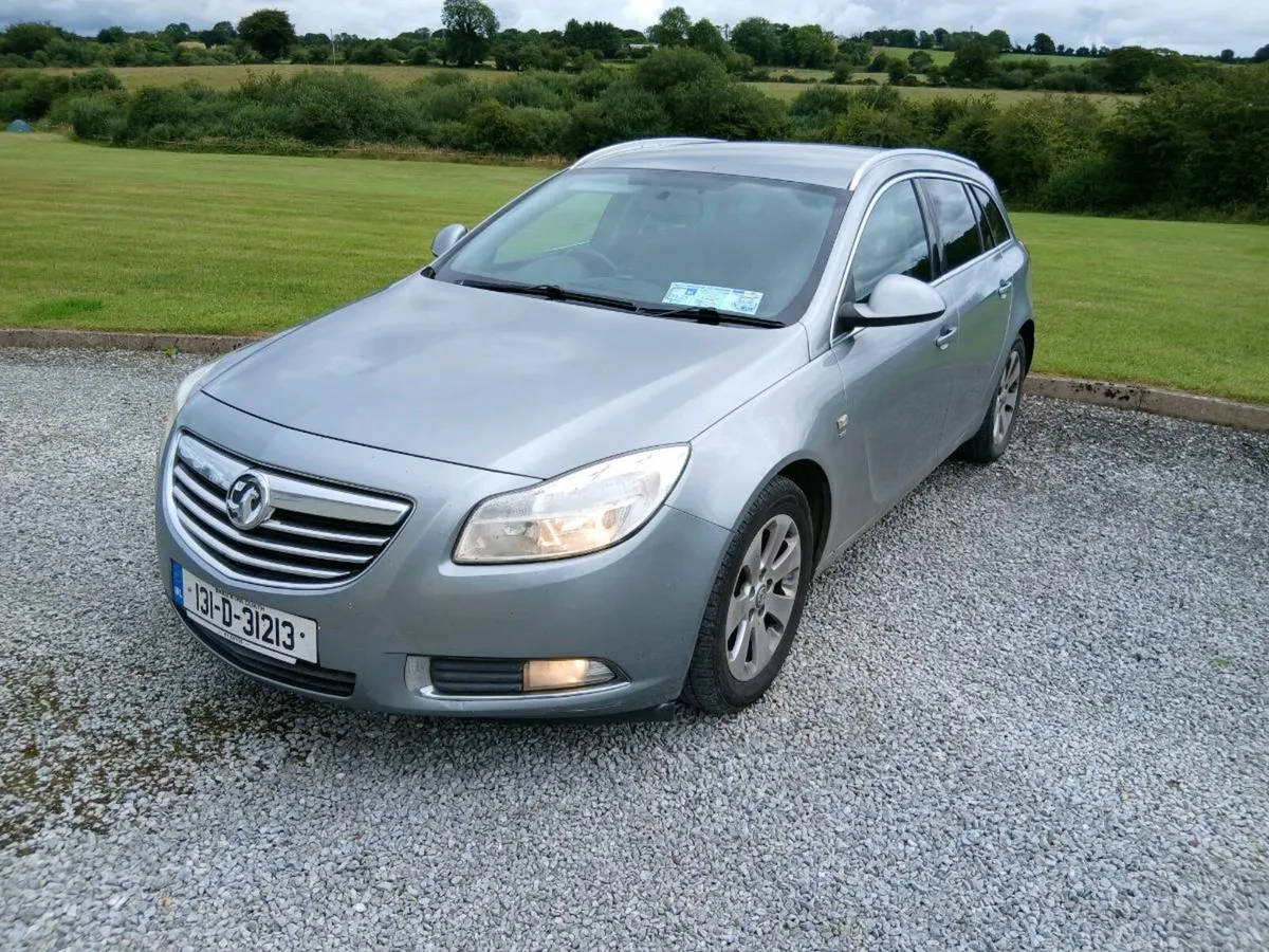 Opel insignia eco flex,estate,nct 07/26 tax 05/26 - Image 2