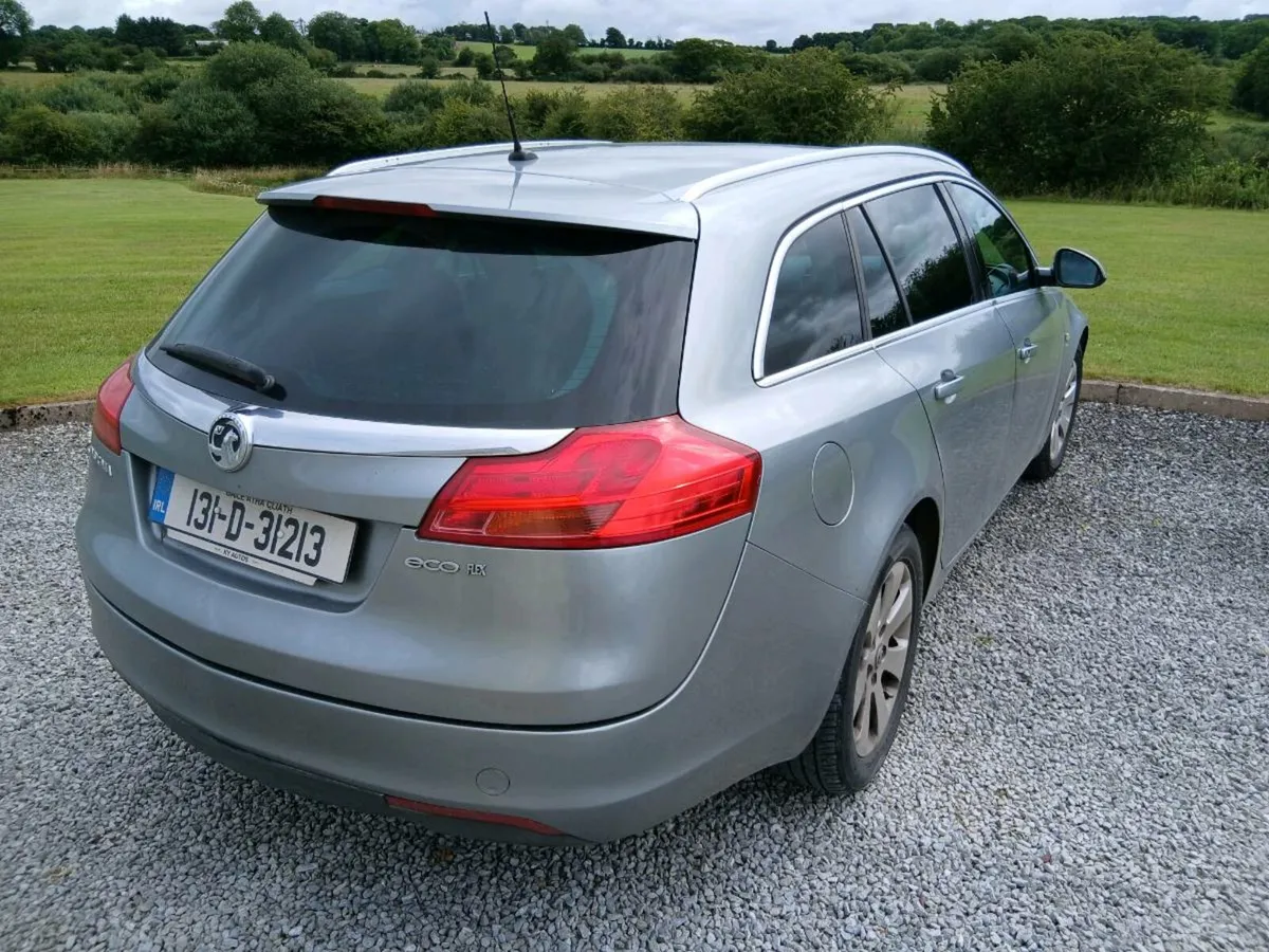 Opel insignia eco flex,estate,nct 07/26 tax 05/26 - Image 4