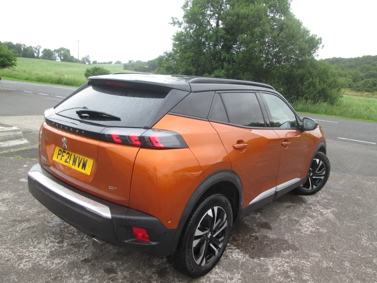2021  PEUGEOT  2008  1.5  HDI  110  GT  5DR - Image 4