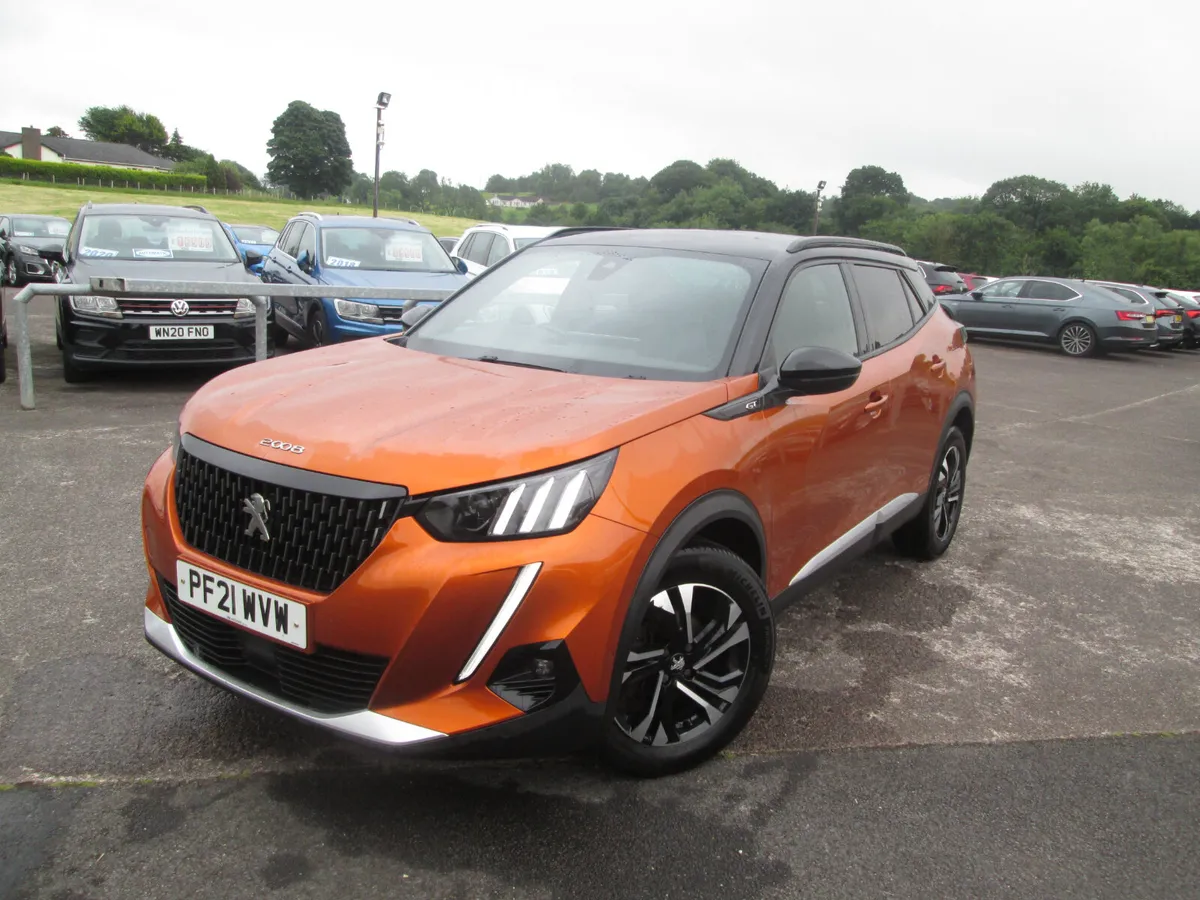 2021  PEUGEOT  2008  1.5  HDI  110  GT  5DR - Image 2