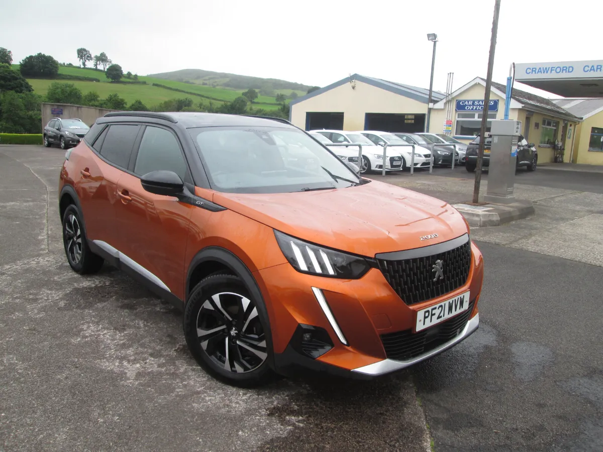 2021  PEUGEOT  2008  1.5  HDI  110  GT  5DR - Image 1