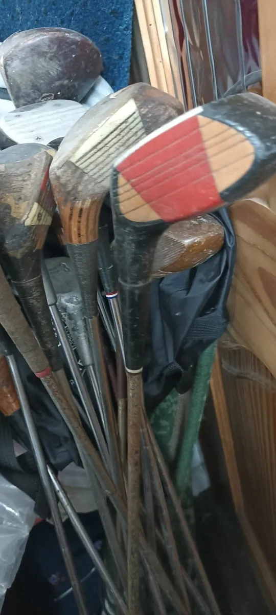 Old Wooden Drivers - Image 1