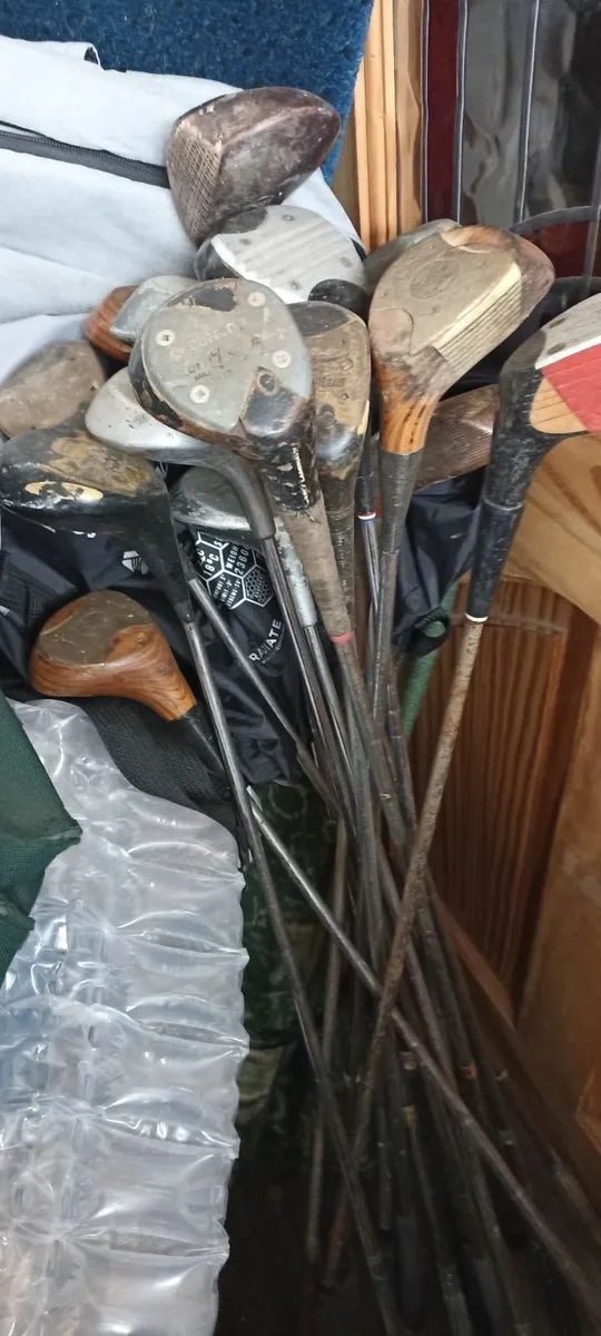 Old Wooden Drivers - Image 2