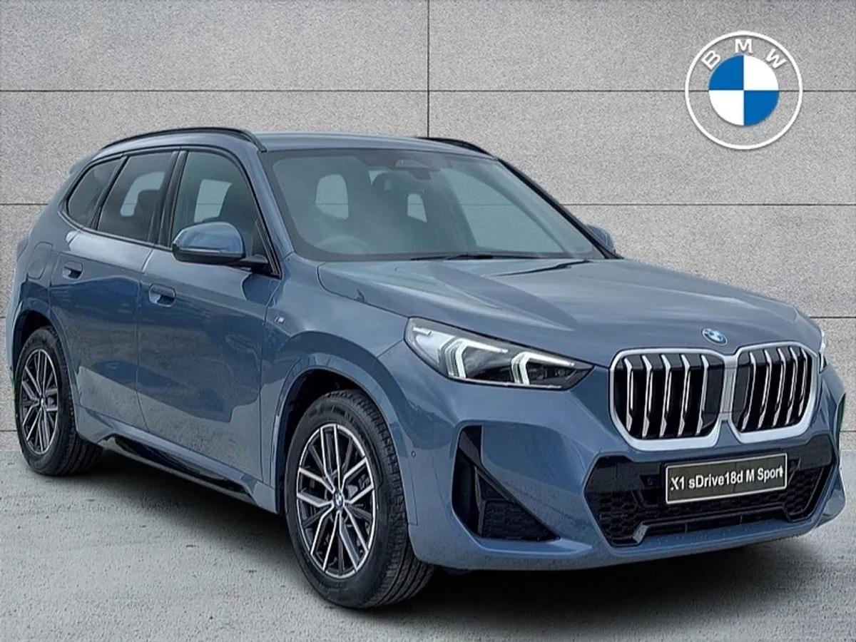 BMW X1 Sdrive18d M Sport - Image 1