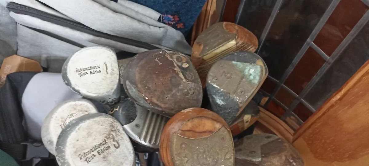 Old Wooden Drivers - Image 4