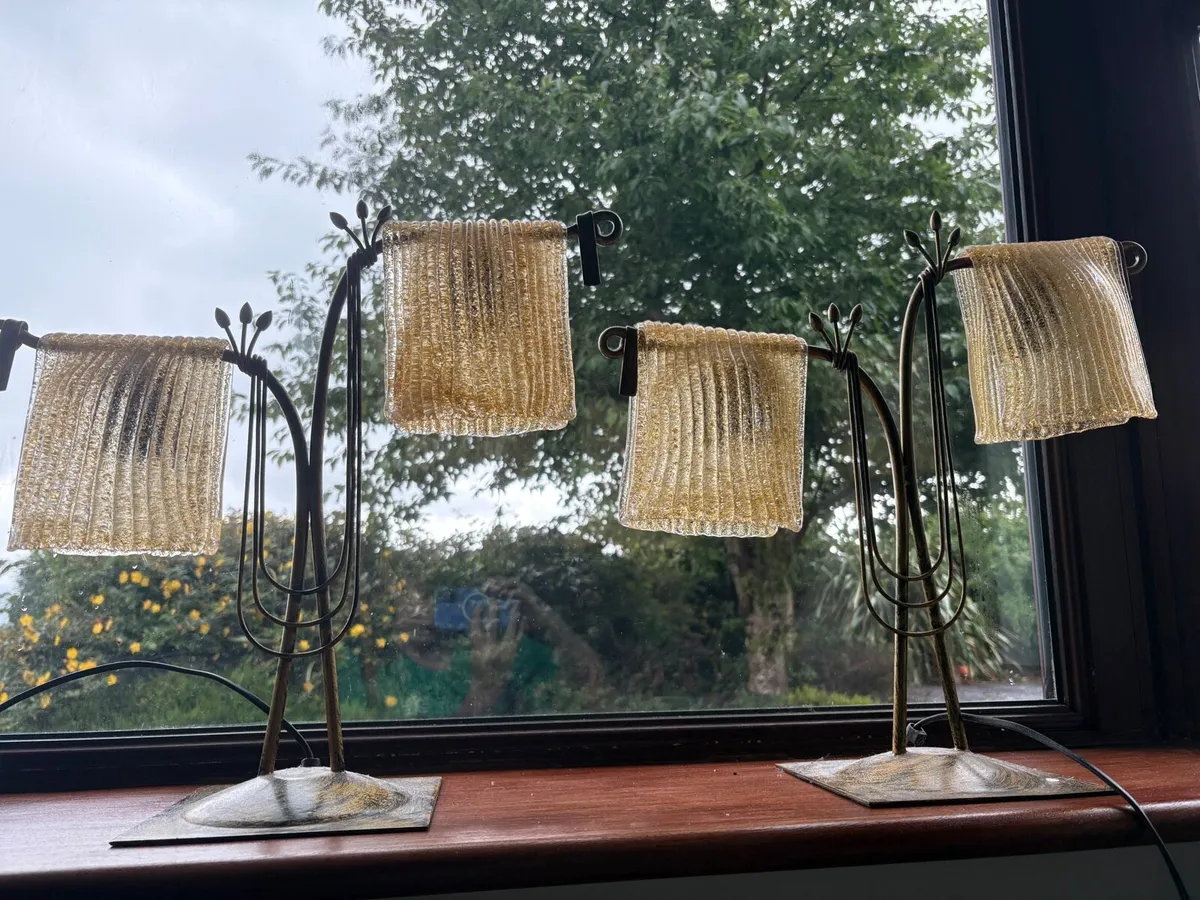 Art Deco style lamp - Image 1