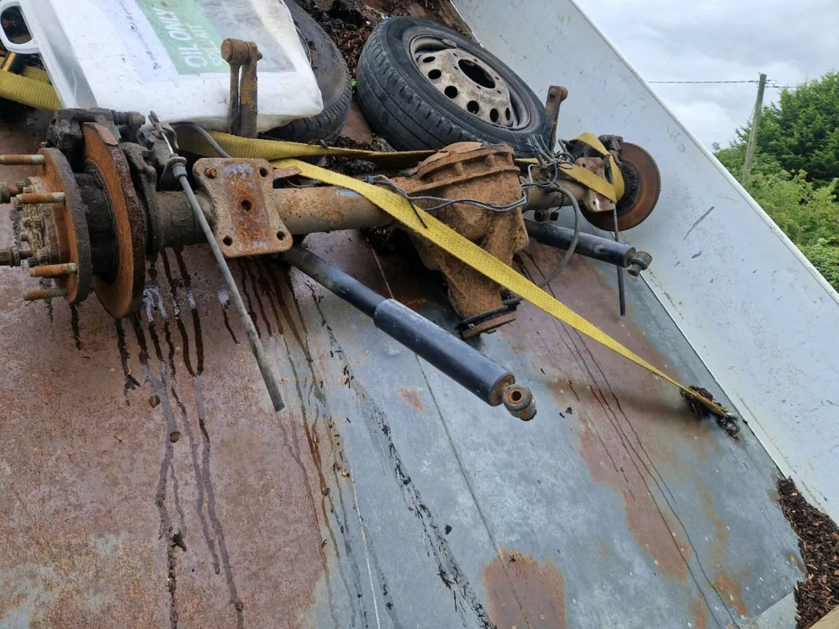 FORD TRANSIT AXEL - Image 1