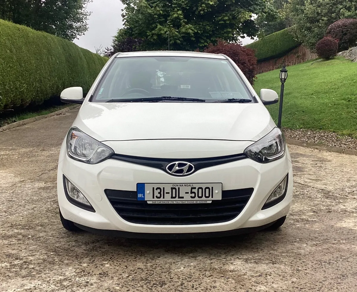 2013 Hyundai i20 1.4 Automatic 45000 miles - Image 2