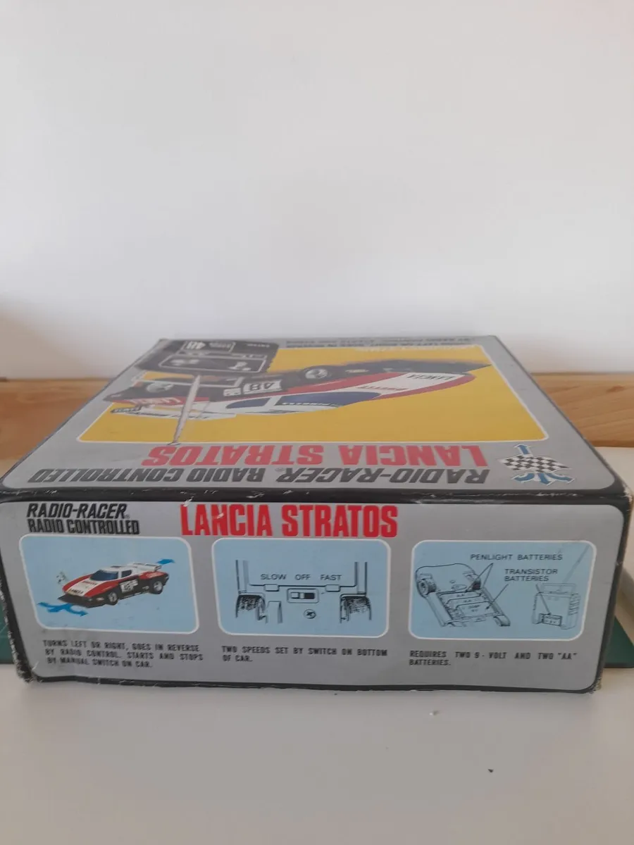 Rare Radio-Racer Lancia Stratos Early to mid-1980s - Image 2