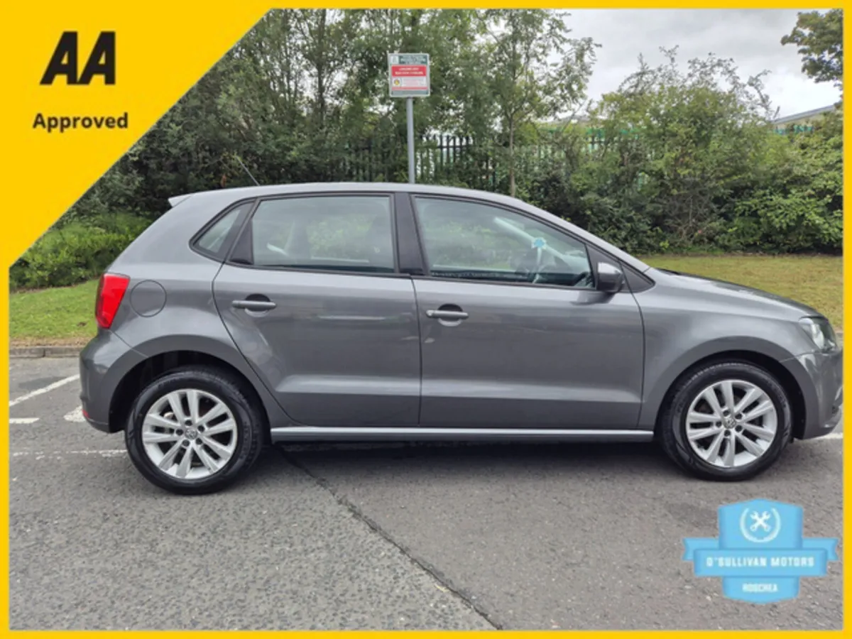 VOLKSWAGEN POLO / 2015 / 1.0 PETROL / MANUAL - Image 4