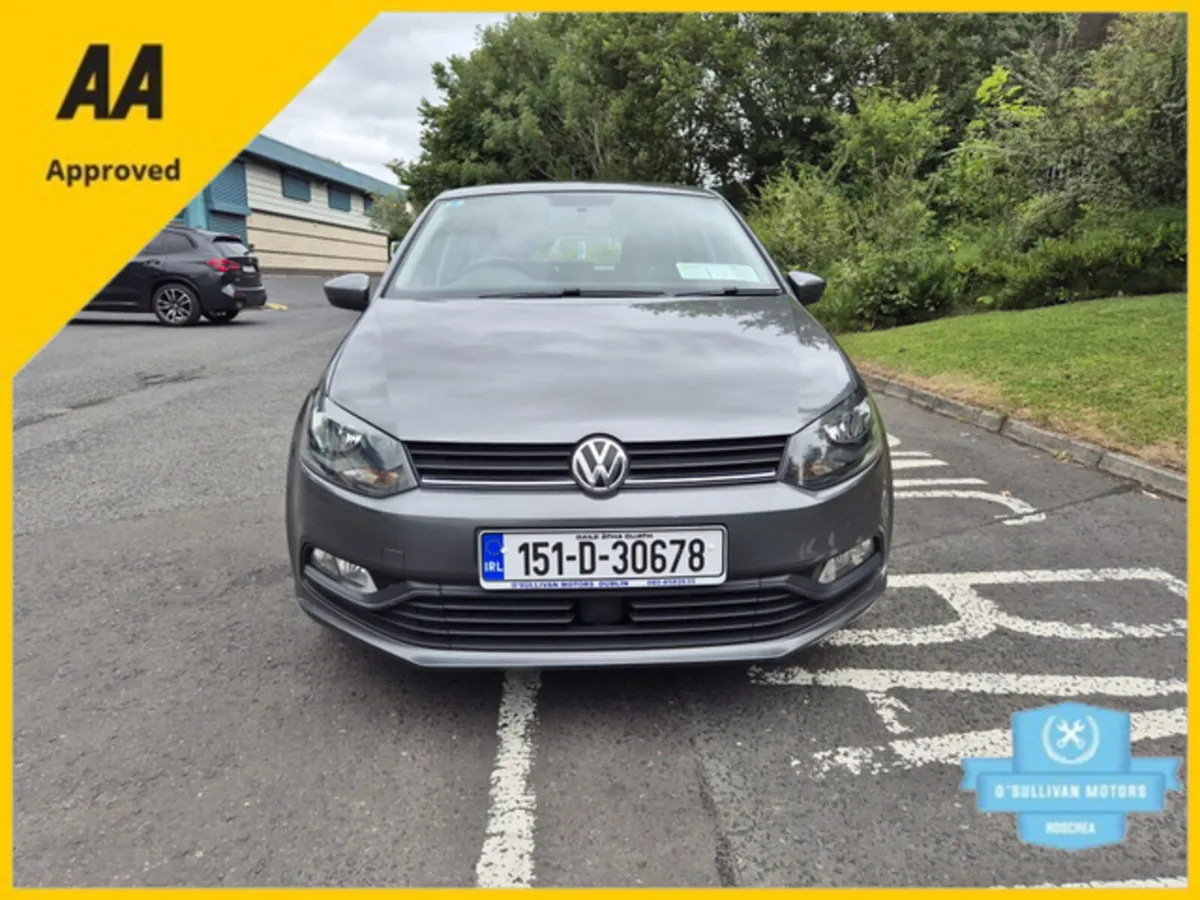 VOLKSWAGEN POLO / 2015 / 1.0 PETROL / MANUAL - Image 2