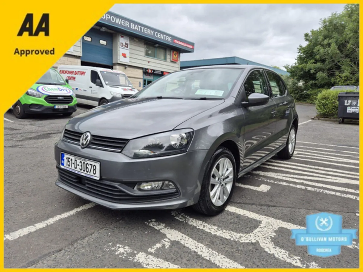 VOLKSWAGEN POLO / 2015 / 1.0 PETROL / MANUAL - Image 1