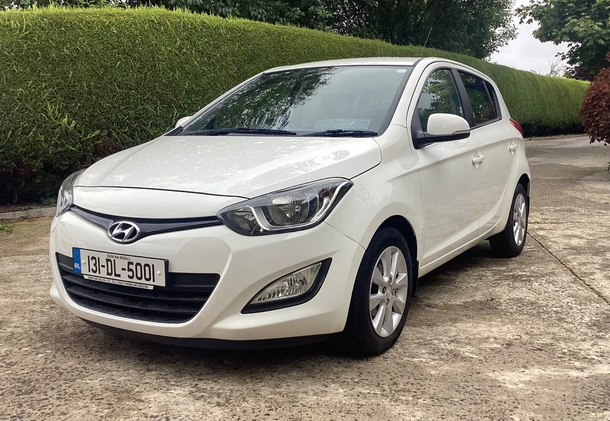 2013 Hyundai i20 1.4 Automatic 45000 miles - Image 3