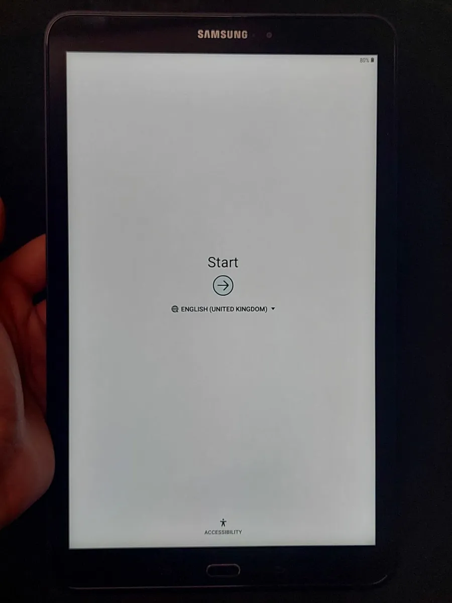 Samsung Galaxy Tab A 10.1" (2016) 32GB Wi-Fi Black - Image 2