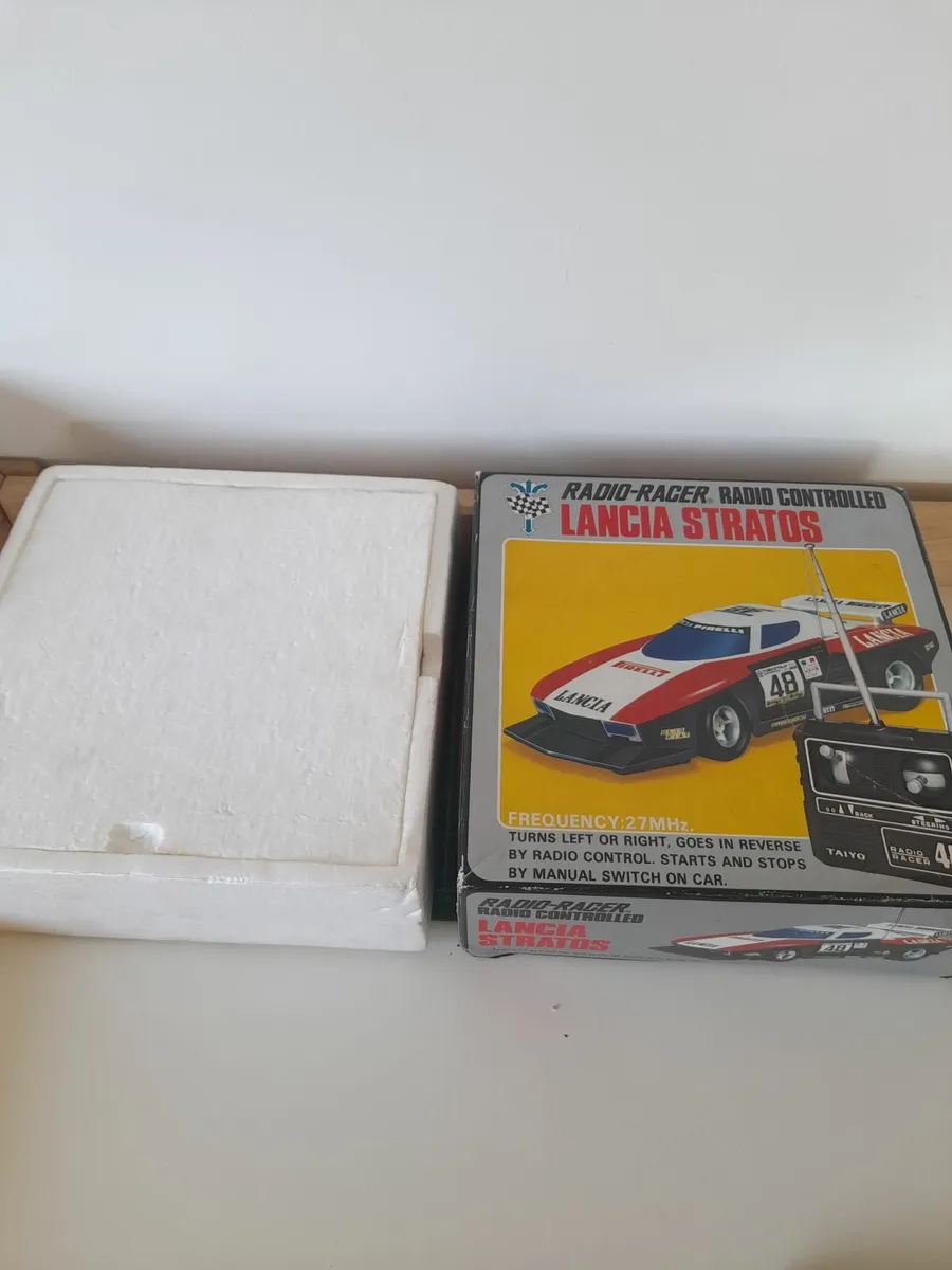 Rare Radio-Racer Lancia Stratos Early to mid-1980s - Image 3