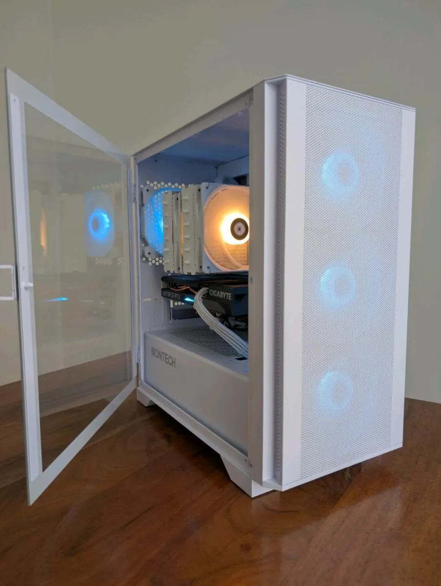 New AMD Ryzen AM5 Gaming PC | RTX 12GB | 32GB DDR5 - Image 1