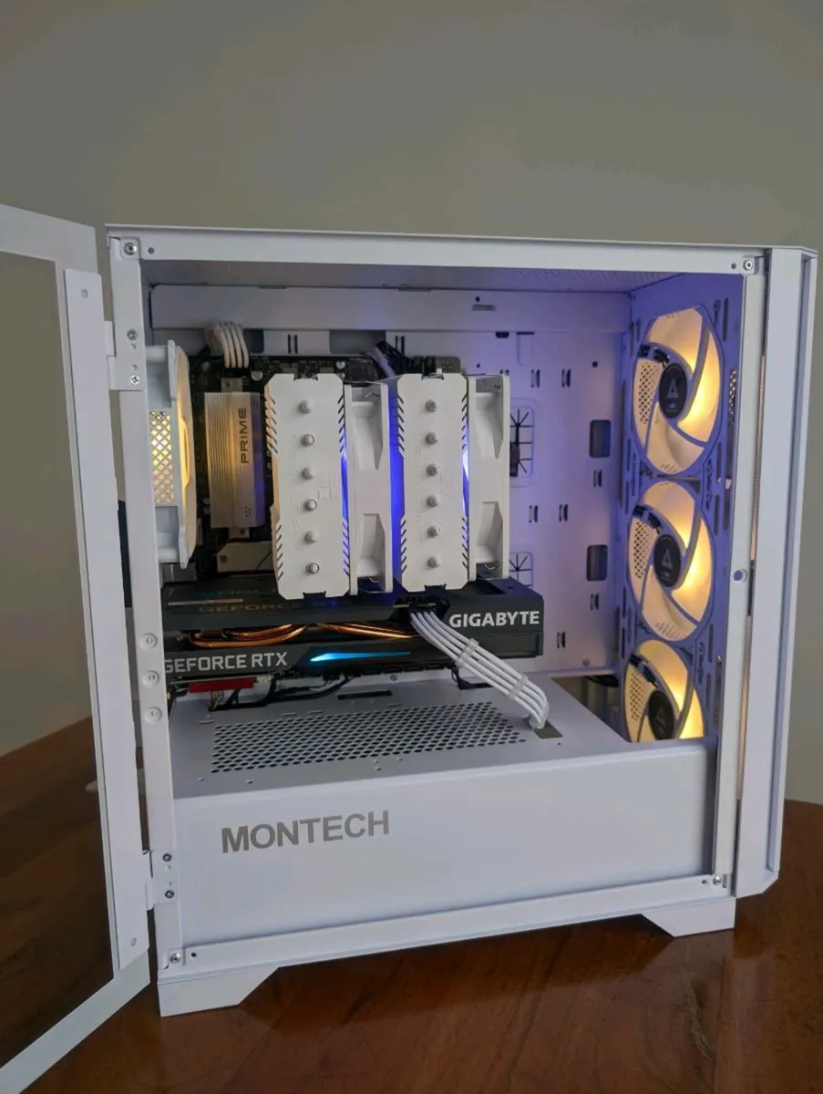 New AMD Ryzen AM5 Gaming PC | RTX 12GB | 32GB DDR5 - Image 3