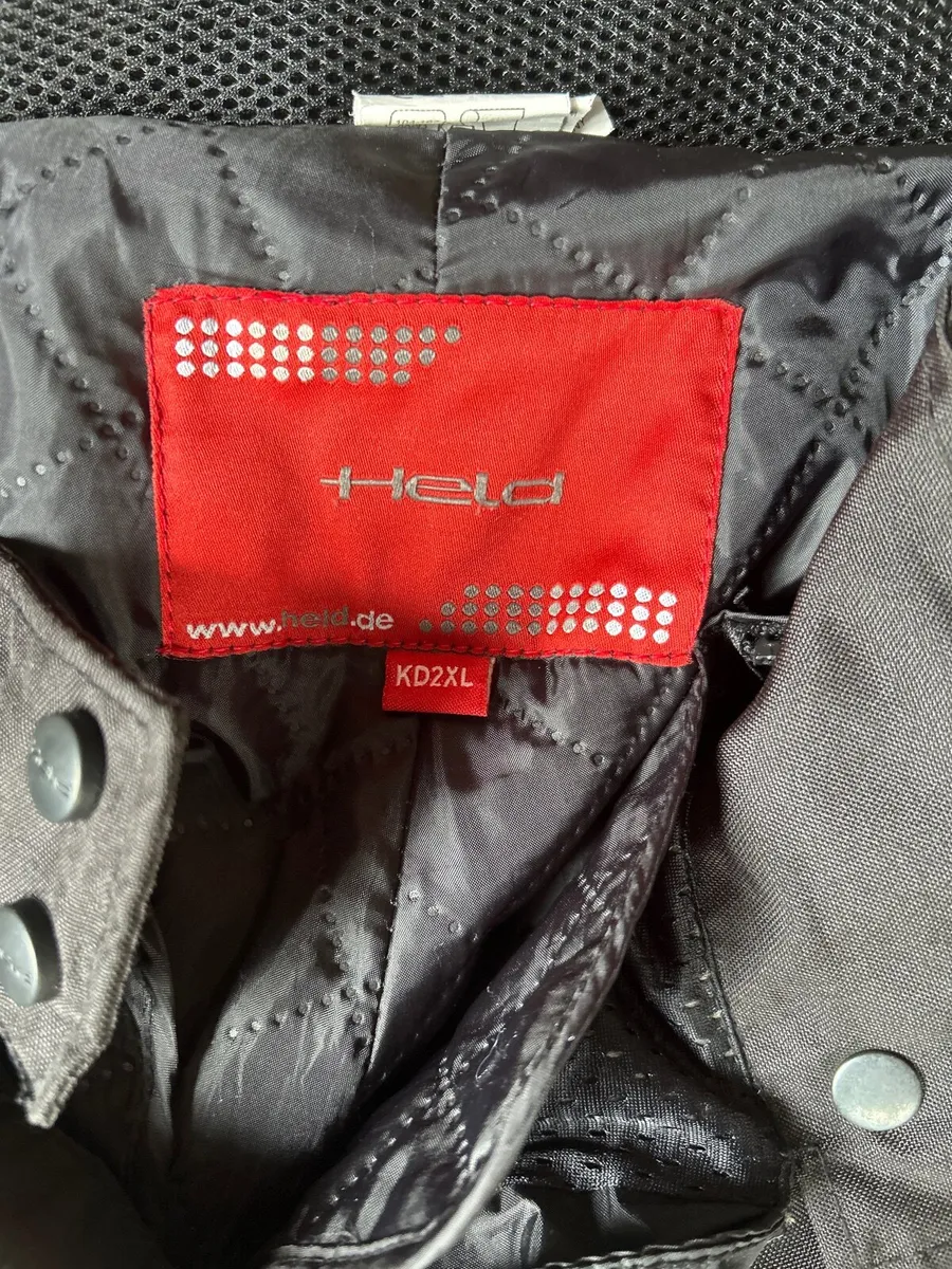 Motorcycle helmet  and waterproof jacket and pant - Image 2