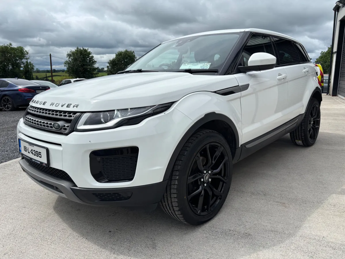 STUNNING 2018 RANGE ROVER EVOQUE - Image 3