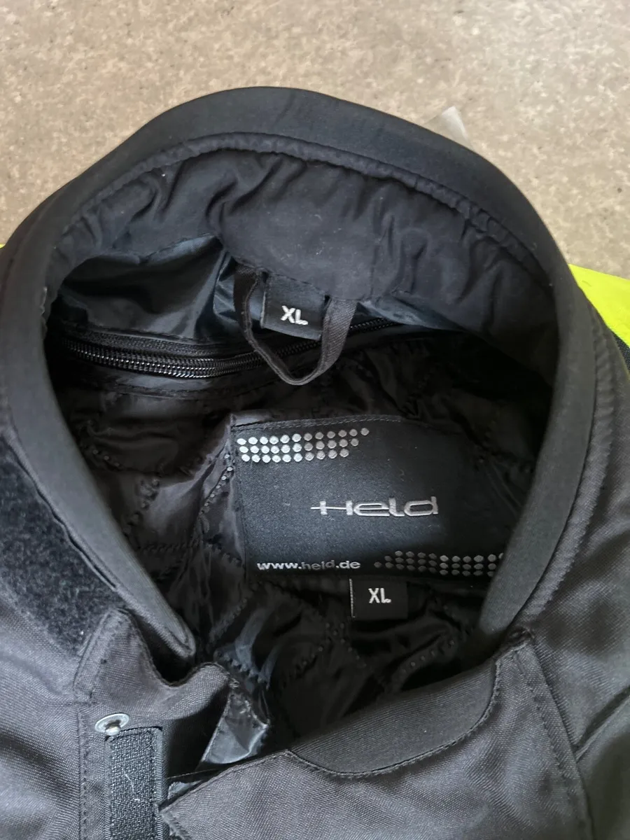Motorcycle helmet  and waterproof jacket and pant - Image 4