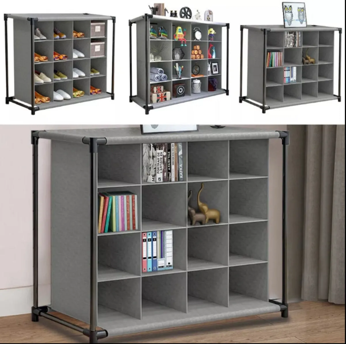 4 Tier Shoe Rack Shoe Storage NEW - Image 1