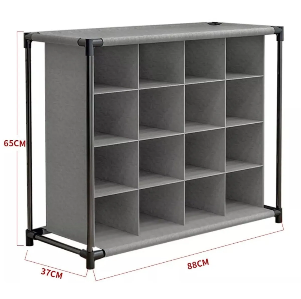 4 Tier Shoe Rack Shoe Storage NEW - Image 2