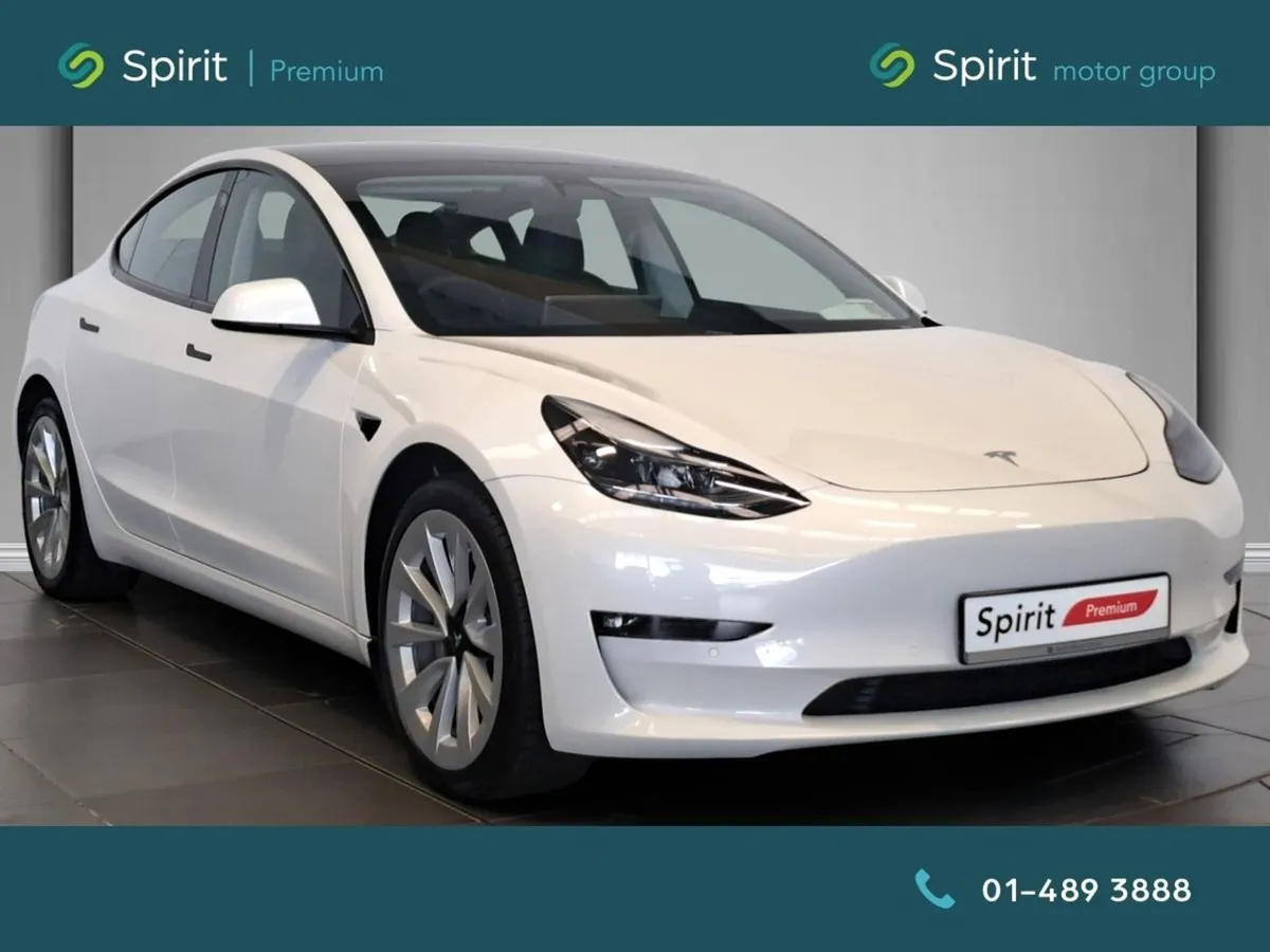 Tesla Model 3 Long Range Awd call John 0861913954 - Image 1