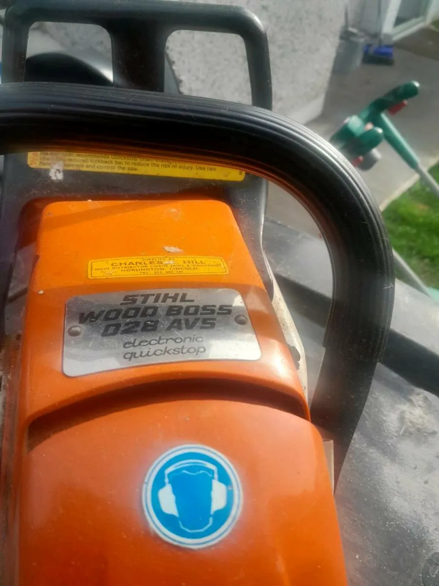 Stihl 038