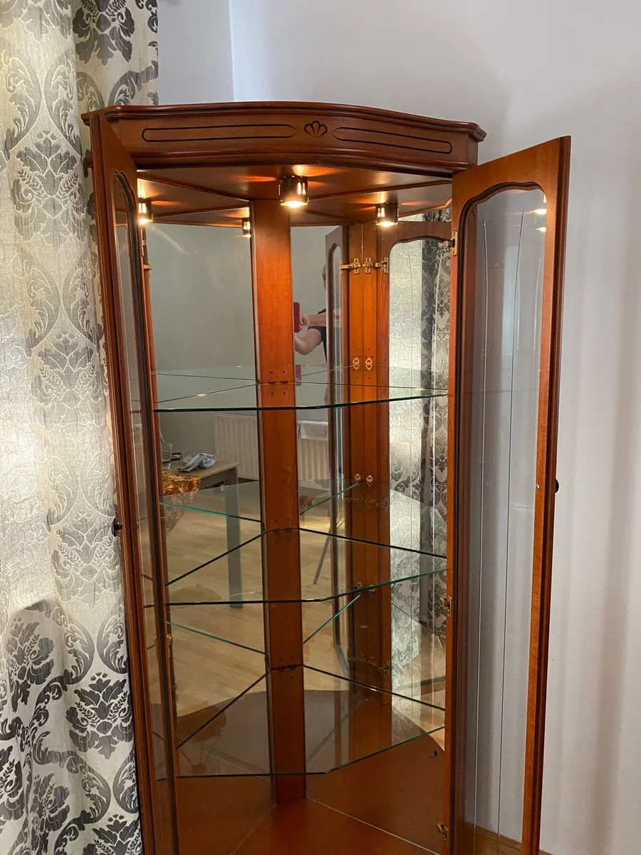 6ft rosewood corner unit - Image 1