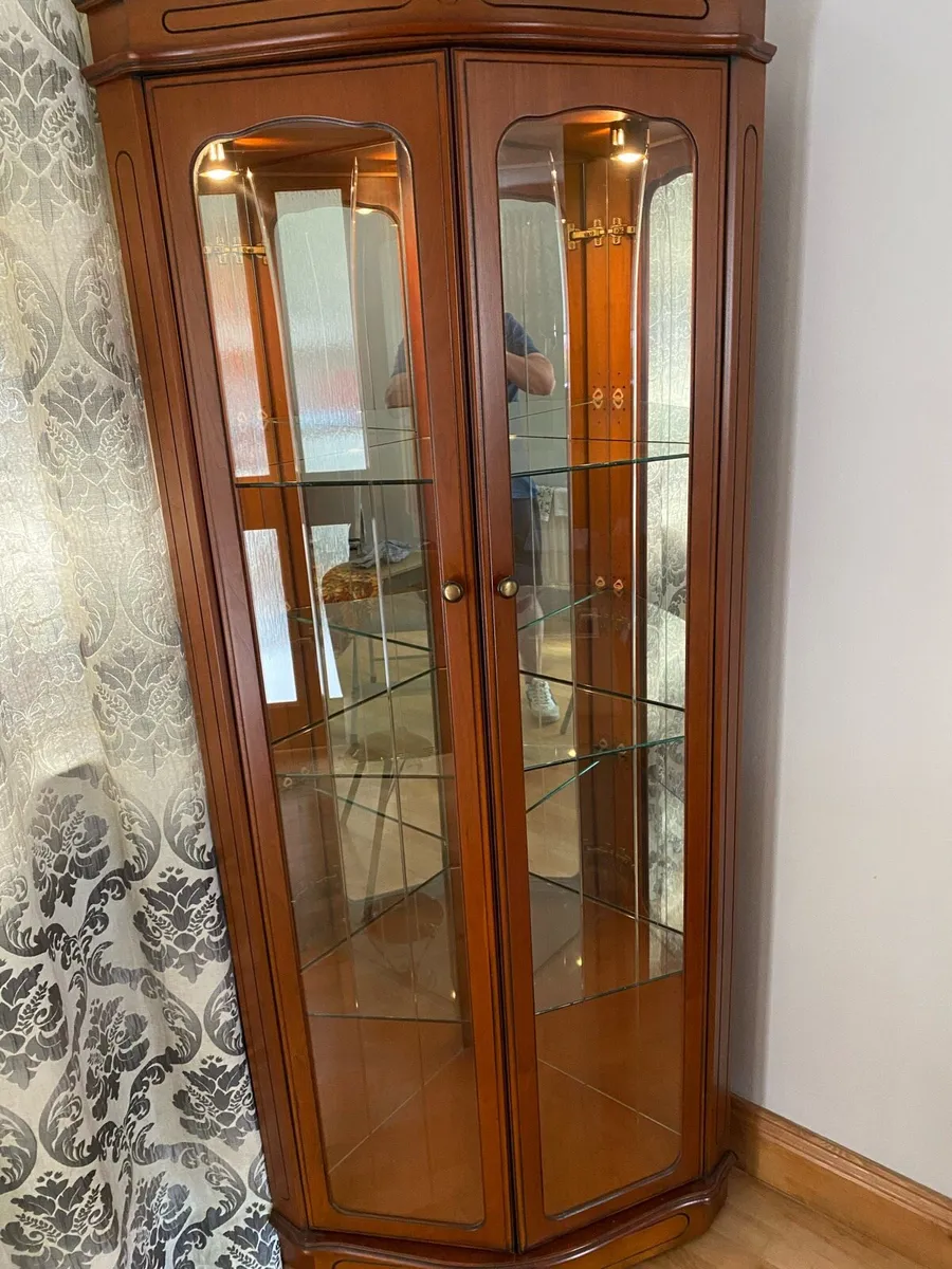 6ft rosewood corner unit - Image 2